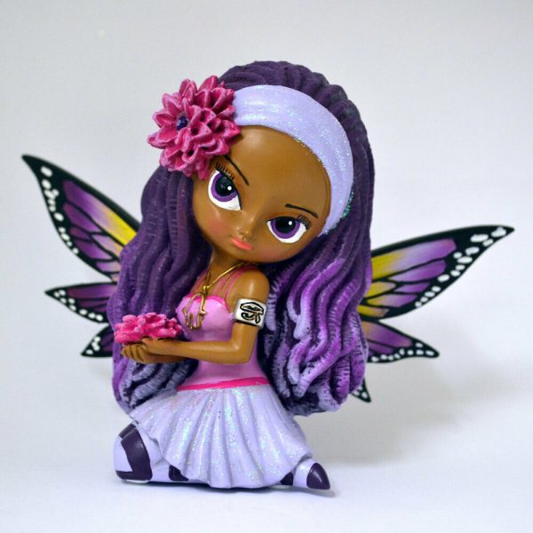 Peace Fairy Figurine Jasmine Becket-Griffith Fairies From the Heart 