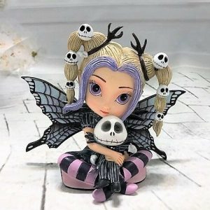 FAIRY ORNAMENT FIGURINE.LICENSED COLLECTIBLE LUTE BY JASMINE BECKET-GRIFFITH 