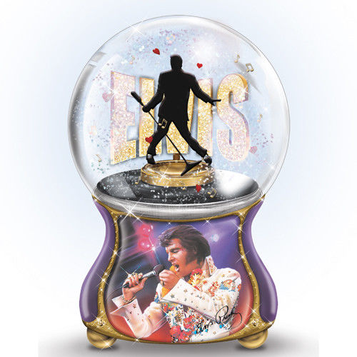 Elvis-Burning-Love-Musical-Water-Globe
