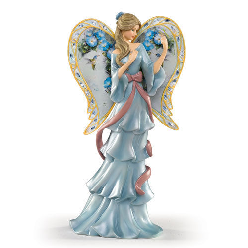 Angel of Angelic Elegance Bradford Exchange Lena Liu Angel Figurine.