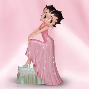 BETTY BOOP HOPE is Always in Style BCA Collectible Figurine NEW
