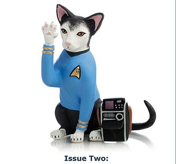 star trek spock cat