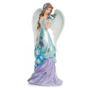 Captivating Comfort Angel Enchanted Hope Lena Liu Figurine Bradford Exchange