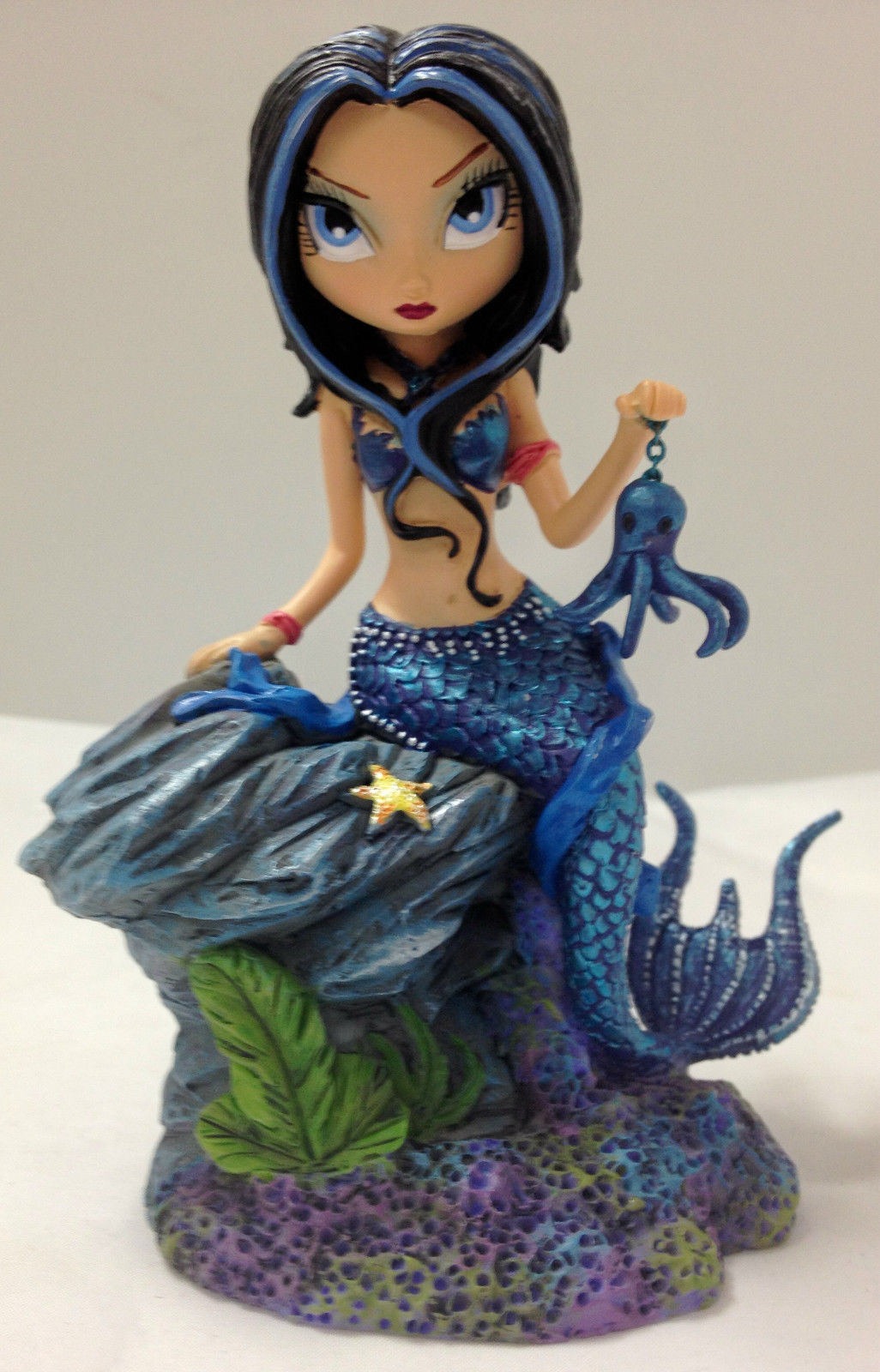 Ominous Octavia Sirens of the Sea Mermaid Figurine Jasmine Becket-Griffith