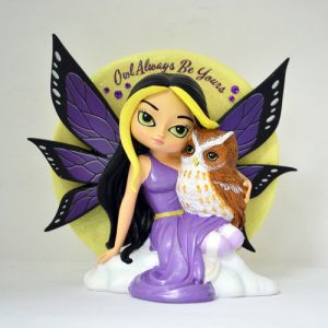 Owl Always Be Your Side Fairy Mystic Visions Star Owl Jasmine Becket Griffith 