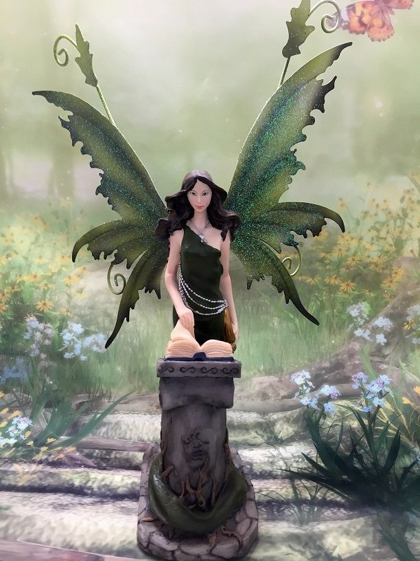 free postage 4 models to choose g-t9 Resin fairies with metal wings 