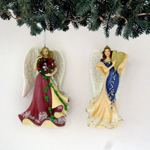 Angel Ornaments Thomas Kinkade Issue Number 1 Bradford Exchange