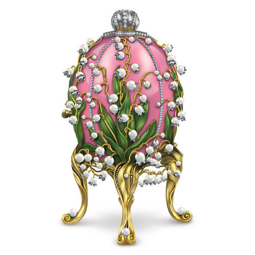 Blessings Of Ireland Fabergé Egg By The Bradford Exchnage