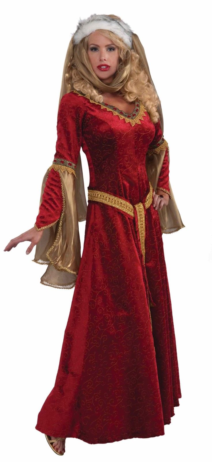 Scarlett Renaissance Designer XL Extra Large Costume – Enchanted ...