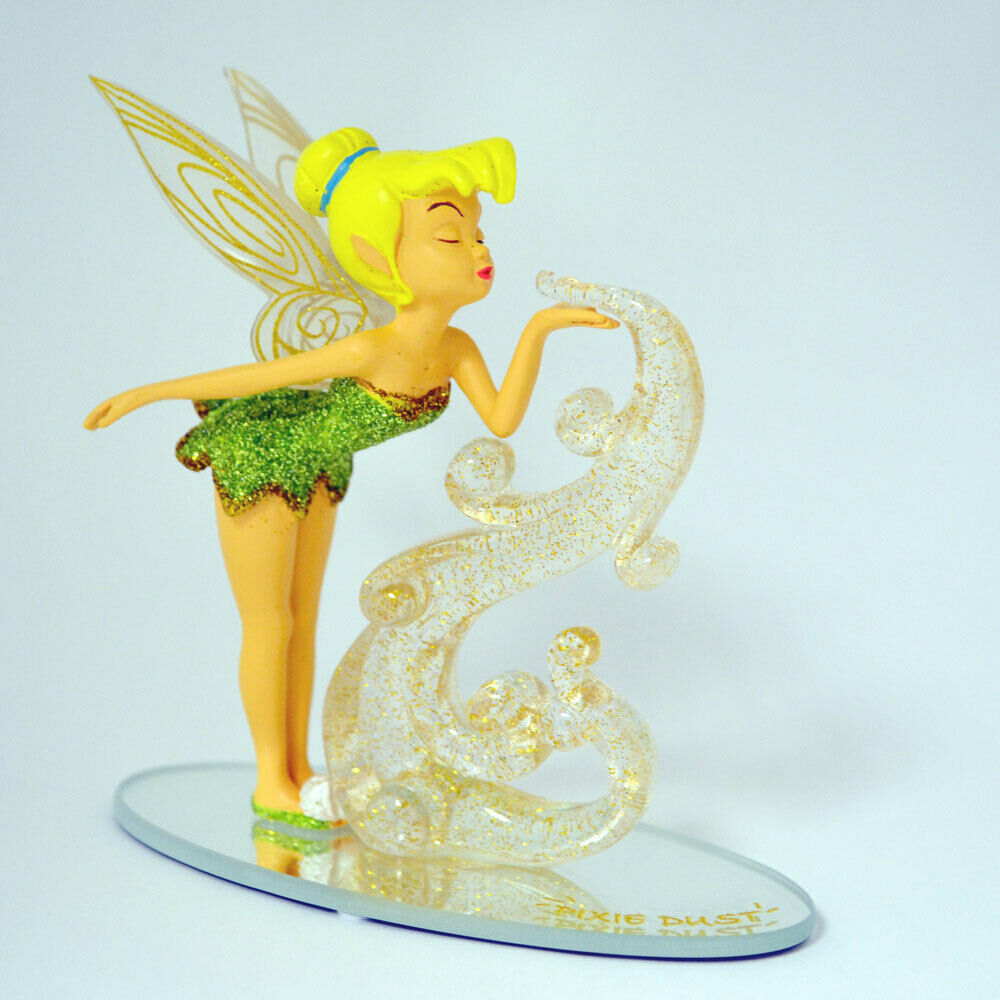 Disney Tinker Bell Tink Don't Let Anyone Dull Your Sparkle Figurine 