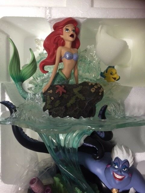 Bradford Exchange Disney The Little Mermaid Part of Her World Ariel Sculpture