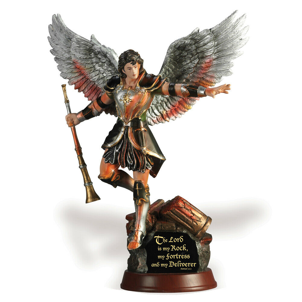 St. gabriel: the lord's messenger angel figurine archangels - bradford ...