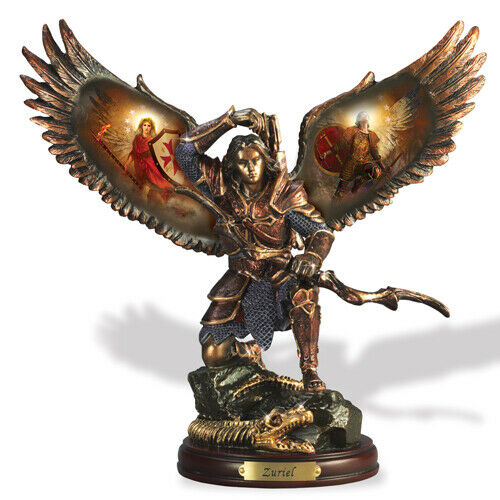 Archangel s of the Lord Angel Figurine Sculpture Archangel Bradford Exchang...