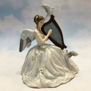 NIB Rose Rhapsody Fairy Tealight Figurine Nene Thomas Bradford Exchange with COA 